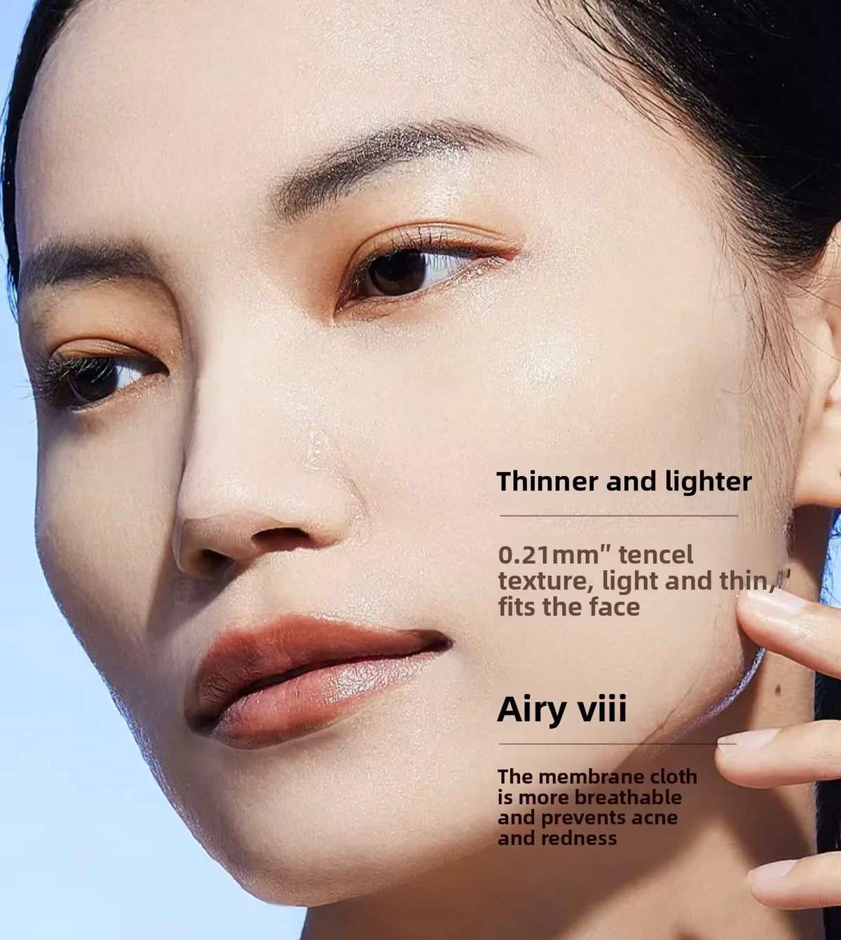 Wholesale Hyaluronic Acid & Hexapeptide Facial Mask