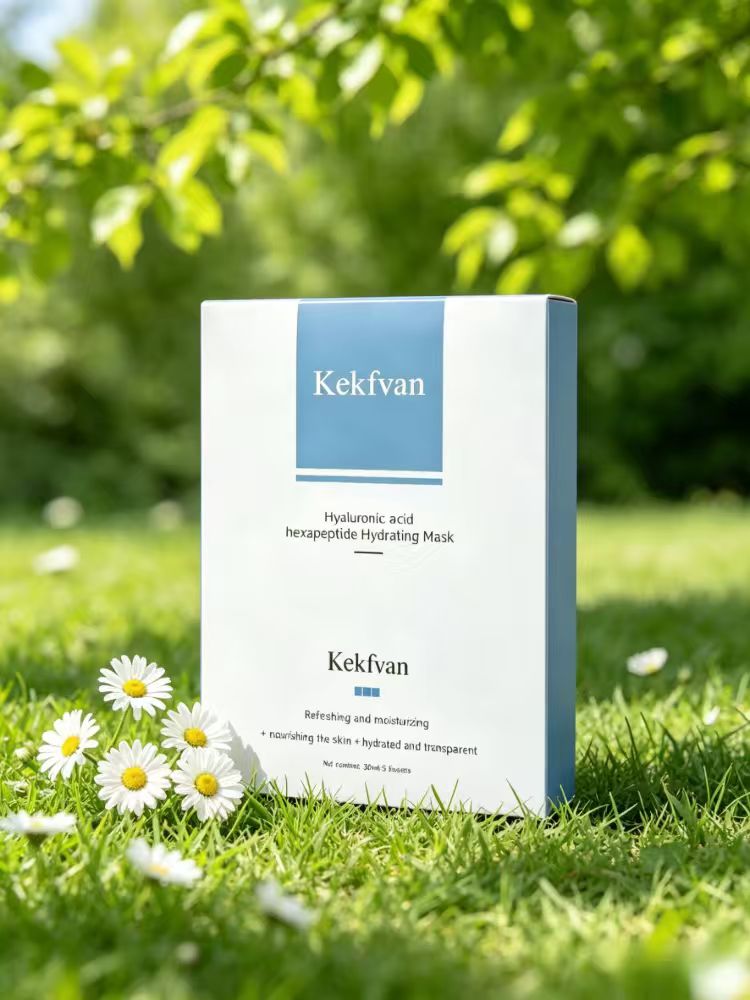 Wholesale Hyaluronic Acid & Hexapeptide Facial Mask