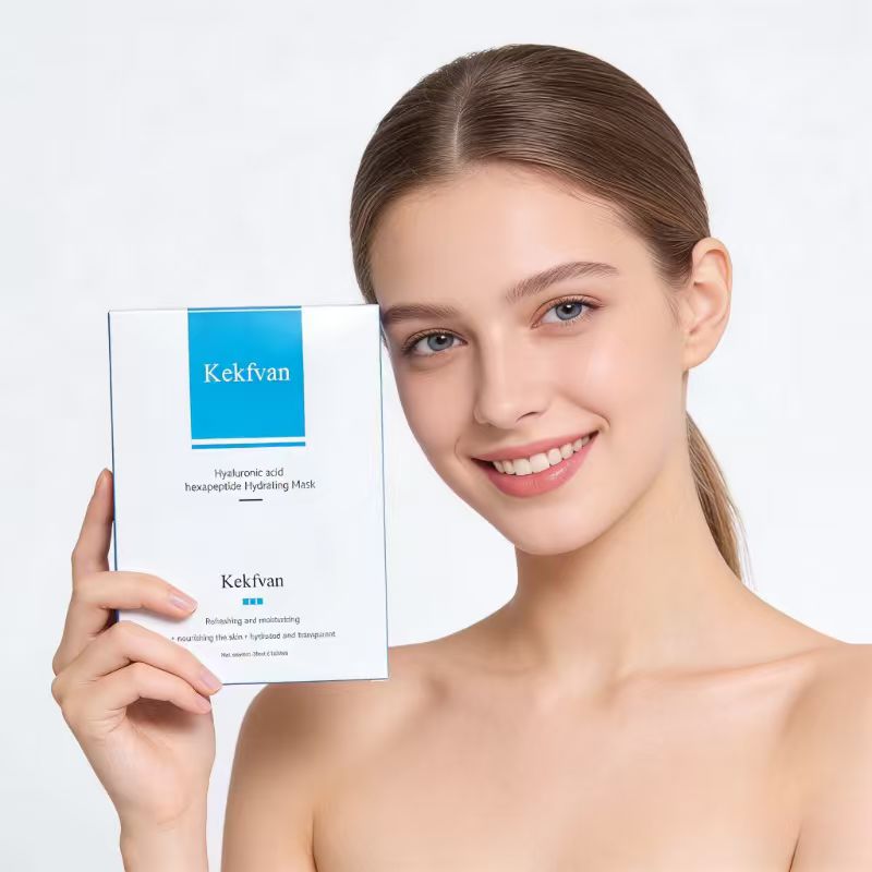 Wholesale Hyaluronic Acid & Hexapeptide Facial Mask