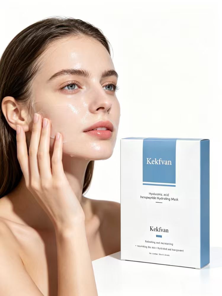 Wholesale Hyaluronic Acid & Hexapeptide Facial Mask