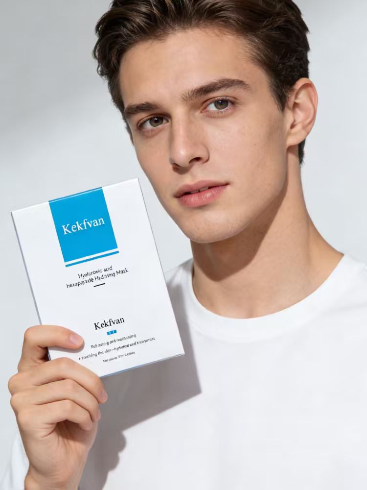 Wholesale Hyaluronic Acid & Hexapeptide Facial Mask